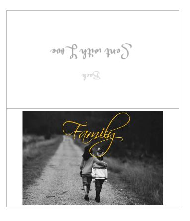 Printable-Family [Small Tent Cards/PDF]