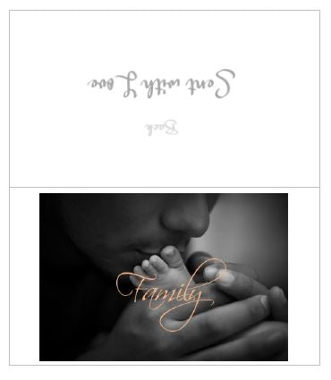 Printable-Family 2 [Small Tent Cards/PDF]