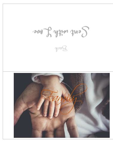 Printable-Family 3 [Small Tent Cards/PDF]