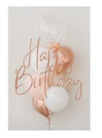 Printable-HappyBirthday_Pink [Post Card Size /PDF]