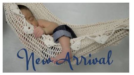 Printable-New Arrival Boy [Post Card Size /PDF]