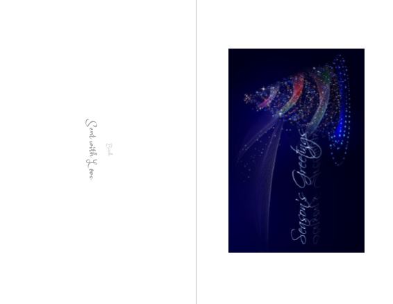 Printable-Seasons Greetings 11  [Greeting Card/ PDF]