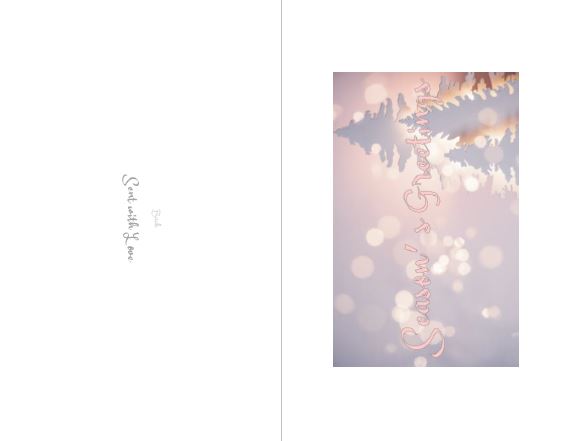 Printable-Seasons Greetings  15 [Greeting Card/ PDF]