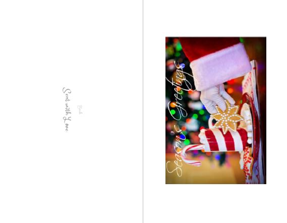 Printable-Seasons Greetings  3 [Greeting Card/ PDF]