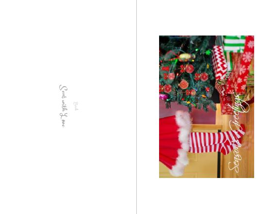 Printable-Seasons Greetings  5 [Greeting Card/ PDF]