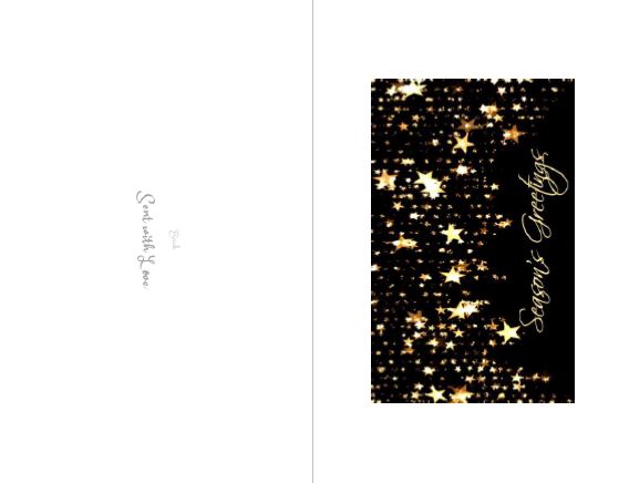 Printable-Seasons Greetings  9 [Greeting Card/ PDF]