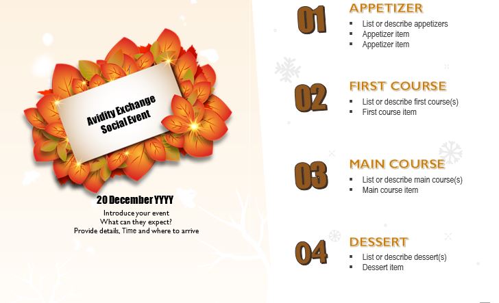 Printable [PDF]-Social Event Flyer 1