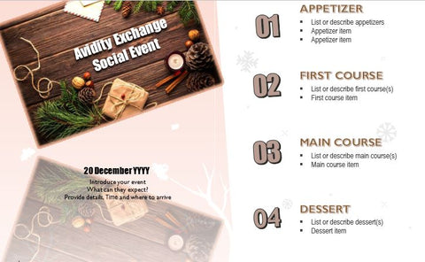 Printable [PDF]-Social Event Flyer 3