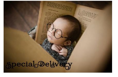 Printable-Special Delivery [Post Card Size /PDF]