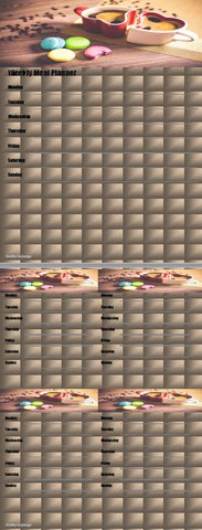 Printable [PDF]-Meal Planner 10