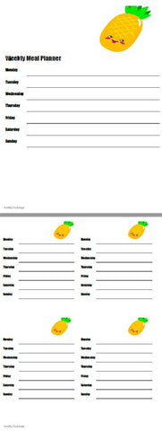 Printable [PDF]-Meal Planner 14