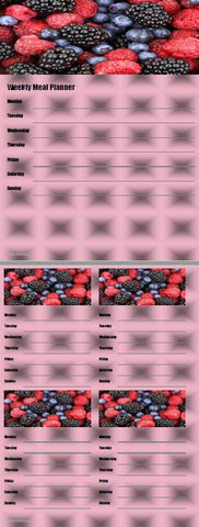 Printable [PDF]-Meal Planner 1