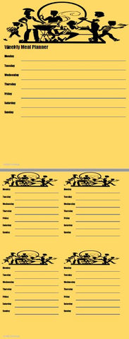 Printable [PDF]-Meal Planner 23