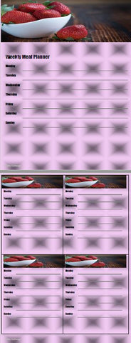 Printable [PDF]-Meal Planner 2
