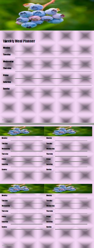Printable [PDF]-Meal Planner 3