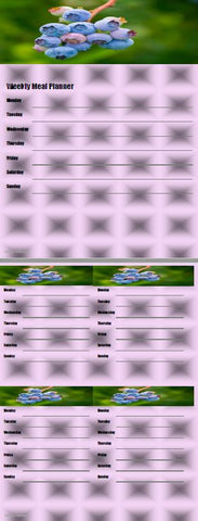 Printable [PDF]-Meal Planner 3