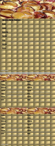 Printable [PDF]-Meal Planner 6